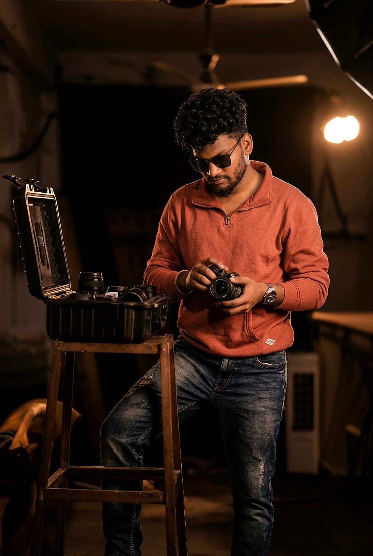 Naresh, lead photographer